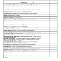 Fantastic Monthly Cash Flow Statement Printable Download Page Thumb Big