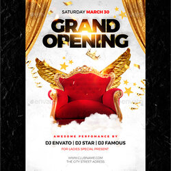 Terrific Free Grand Opening Flyer Templates In Google Docs Apple Template Restaurant Word Publisher Ms Pages