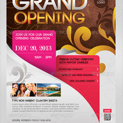 Excellent Free Grand Opening Flyer Templates In Google Docs Apple Template Word Business