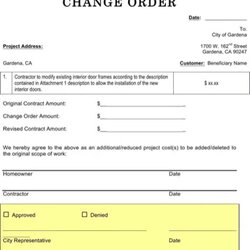 Wizard Change Order Templates Find Word Template Form Forms Excel Justification Choose Board