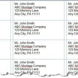Preeminent How To Setup Address Labels In Microsoft Word Words Doc