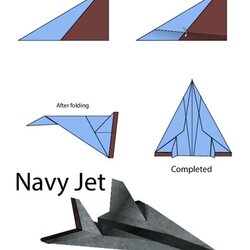 Super Best Paper Airplanes Images On Planes Airplane Instructions Jet Origami Step Plane Navy Printable Easy