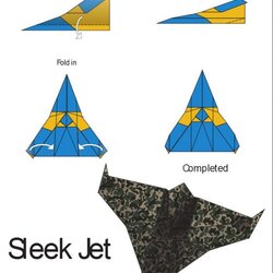 Excellent Best Images About Paper Airplanes On Jets Activities Airplane Jet Instructions Sleek Origami