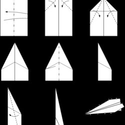 Make Paper Airplane Template Best Plane