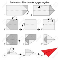 Outstanding Paper Airplane Instructions Printable Free Discover The Beauty Of Simple High Definition