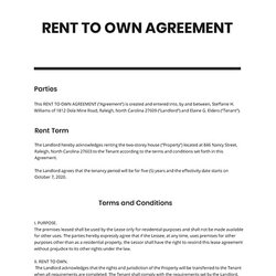 Superlative Free Rental Contract Templates Edit Download Template Agreement Rent To Own Sample Copy