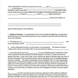 Cool Free Printable Rent To Own Agreement Shop Fresh Contract Template Templates Contracts