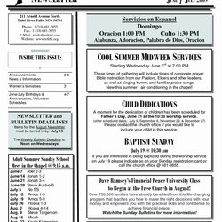 Peerless Free Church Newsletter Templates For Microsoft Publisher Unique Best