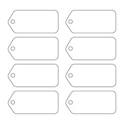 Admirable Best Images Of Free Printable Template For Gift Tags Blank Templates Via