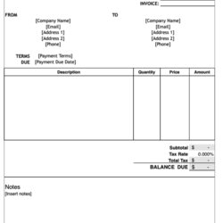 Fantastic Excel Invoice Template Free Download Simple Screen Shot At Pm