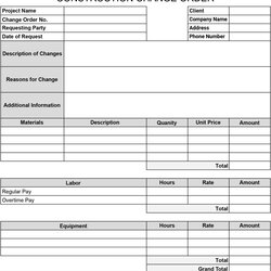 High Quality Change Order Templates Download Print For Free Construction Template Scaled