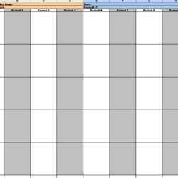 Swell All Templates Weekly Lesson Plan Template Daily Blank Dates Space