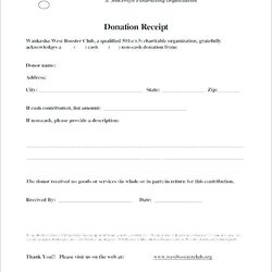 Capital Tax Donation Form Template Check More At