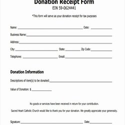 Wizard Donation Form For Tax Purposes Lovely Receipt Sample Template Fundraiser Forms Contribution Format