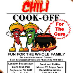 Sublime Chili Cook Off Flyer Template Scaled