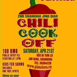 Matchless Chili Cook Off Flyer Template Free Poster Templates Navigation Post Flyers Of Best