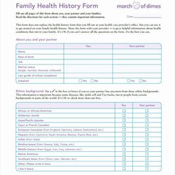 Cool Dental Medical History Form Template Fresh Free Forms Questionnaire