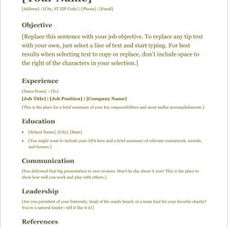 Fantastic Free Modern Resume Templates Minimalist Simple Clean Design Template Microsoft Office Word Basic
