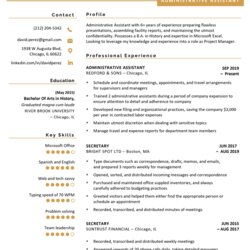Out Of This World Resume Templates For Download Free In Word Professional Minimalist Template Gold