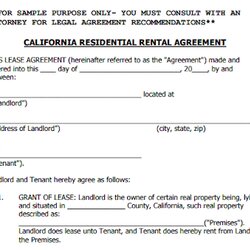 Magnificent Free Printable Basic Rental Agreement