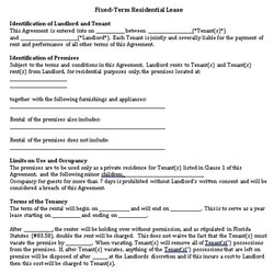 Admirable Rental Agreement Sample Templates Being