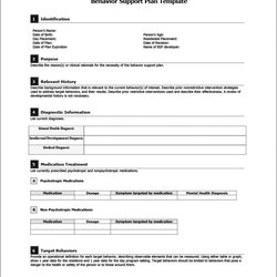 Cool Search Results For Behavior Modification Plan Template Calendar Behaviour Templates Intervention