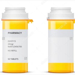 Spiffing Free Printable Blank Prescription Label Template Fake Medical Pill Bottle