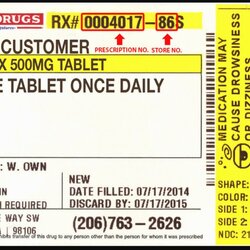 Superior Editable Prescription Label Template Beautiful Great Bottle Of