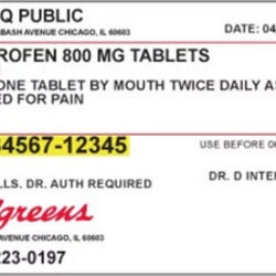 Matchless Prescription Bottle Label Template Sample Design Layout Templates Reg Rx Info