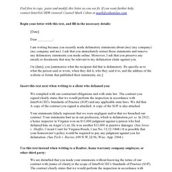 Smashing Free Cease And Desist Letter Templates Template