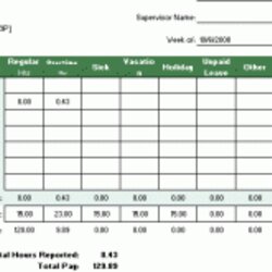 Wizard Best Operations Employee Time Card Excel Template Layouts By