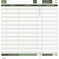 Super Operations Employee Time Card Excel Template Cards Design Templates Monthly Volunteer Formulas