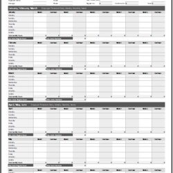 Superior Employee Duty Template For Excel Word Templates