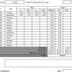 Fantastic Create Operations Employee Time Card Excel Template Photo By Provided Personal Only Use If Will