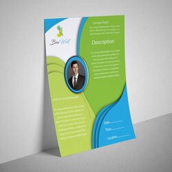 Sterling Microsoft Publisher Flyer Template