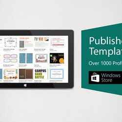 Out Of This World Templates For Publisher Pro Windows And