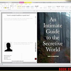 Superior Microsoft Publisher Book Templates Free Download Of Booklet For Word