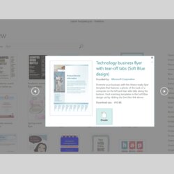 Wonderful Microsoft Best Free Templates For Publisher Offs