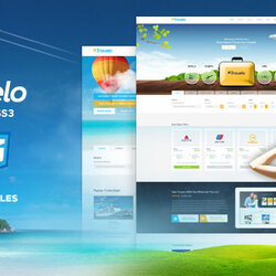 Fantastic Website Templates Free Download With Selector Preview Large