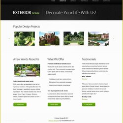 Sublime Top Free Templates For Websites Of Web Page Design Website Architecture Exterior Template Premium