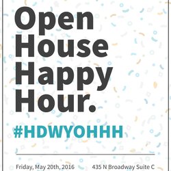 Cool Happy Hour Invitation Email Lovely Open House In