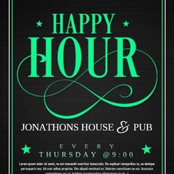 Fantastic Free Happy Hour Invitation Template Fresh