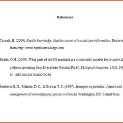 Spiffing Image Result For Format Reference Page Resume