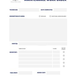 Free Printable Work Forms Online Maintenance Order Scaled