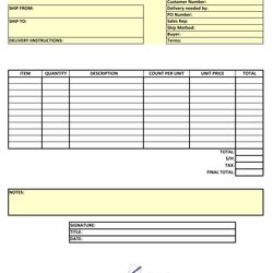 Excellent Generic Work Order Form Printable Forms