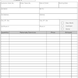Terrific Example Image Work Order Form Template Maintenance Examples Word Templates Simple Excel Format