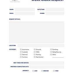 Swell Maintenance Work Order Form Free Template Request Scaled