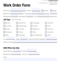 Superb Sample Order Form Templates In Ms Word Excel Work Printable