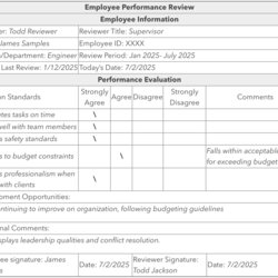 Outstanding How To Review Employee Performance