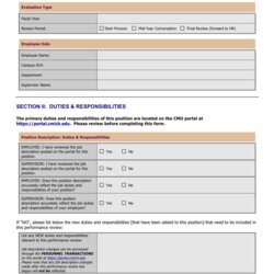Spiffing Employee Review Form Download Free Documents For Word And Excel Template Performance Preview Show